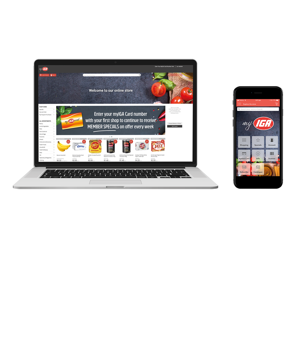 Iga Online Shopping 2